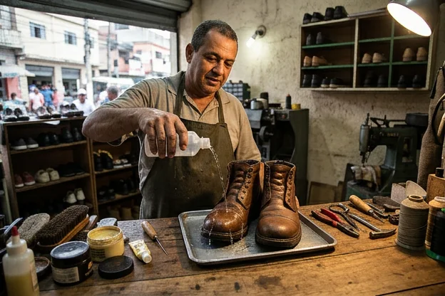 Sapatos impermeabilizados em Belford Roxo.